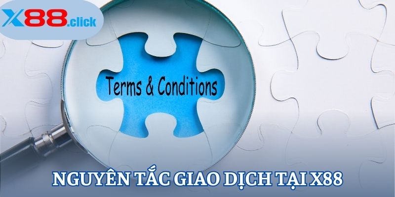 Nguyên tắc giao dịch tại X88