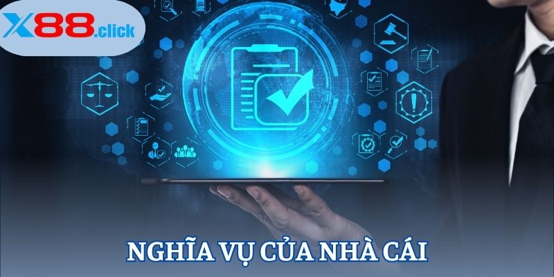 Nghĩa vụ của nhà cái